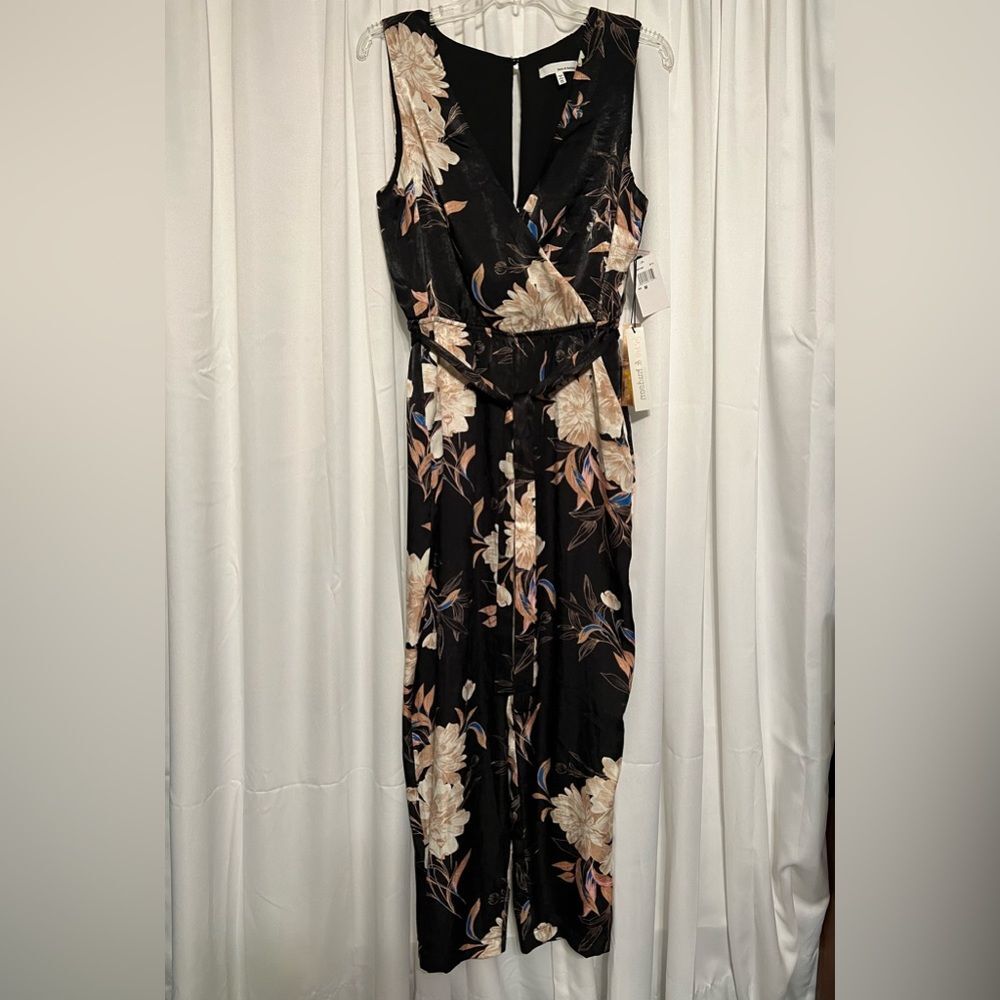 NWT June & Hudson Floral Jumpsuit